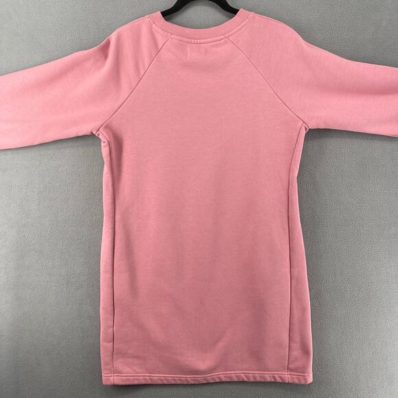 Pact Organic Cotton Blend Crew Neck Pullover Tunic Sweatshirt Womens M Pockets - Picture 6 of 15